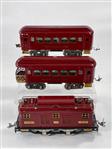 Prewar Lionel Standard Gauge 8 maroon Loco, with 35 and (1 of 12)