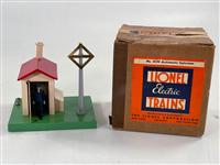 Prewar Lionel Standard Gauge 45N Automatic Gateman, (1 of 12)