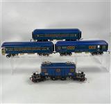 Prewar American Flyer Wide Gauge Litho Presidents' (1 of 10)