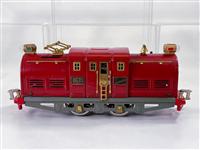Prewar American Flyer Wide Gauge 4635 Red Shasta Loco: Prewar American Flyer Wide Gauge 4635 Red Shasta Loco, repainted to appear C6+.