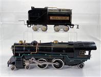 Prewar American Flyer Wide Gauge 4382 black Locomotive (1 of 6)