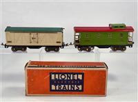 Prewar Lionel Standard Gauge 514 Refrigerator Car with (1 of 10)