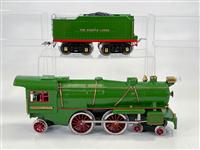 New MTH 1134 Green Dorfan Locomotive with 40 green: New MTH 1134 Green Dorfan Locomotive with 40 green Tender, in C7 or better.