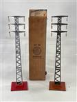 Prewar Lionel Standard Gauge 94 High Tension Tower with (1 of 12)