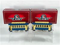 Classics Lionel Standard Gauge 200 Trolley and 201 (1 of 6)