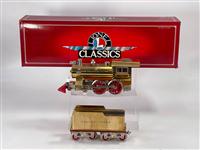 Classics Lionel Standard Gauge Old No. 7 Steam: Classics Lionel Standard Gauge Old No. 7 Steam Locomotive 6-13101, in Original Box, in C8 (display only).