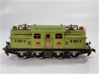 Prewar Lionel Standard Gauge apple green 408E Loco (1 of 6)