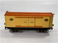 Prewar Lionel Standard Gauge 214 Box Car with Orange (1 of 6)