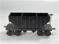Prewar Boucher Standard Gauge 2112 Black Hopper Car (1 of 6)
