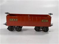 Prewar Voltamp Two Inch Gauge 2111 Tuscan Gondola (1 of 6)