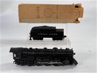 Postwar Lionel O Gauge 773 Hudson Locomotive and 2426W (1 of 10)