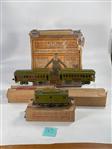 Prewar Lionel Standard Gauge #347E Set Box, with olive (1 of 14)