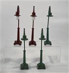 Prewar Lionel Standard Gauge 58 Maroon Small Gooseneck (1 of 12)