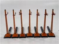 Prewar Lionel Standard Gauge 85 Telegraph Post with (1 of 6)