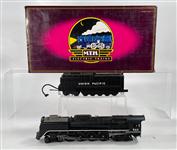 New MTH O Gauge Union Pacific FEF 4-8-4 Northern Loco: New MTH O Gauge Union Pacific FEF 4-8-4 Northern Loco and Tender, in Original Box, and C9 with original box having some light wear.