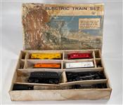 Postwar Lionel 027 Gauge 11500 7 Unit Steam Freight Set (1 of 12)