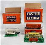 Postwar Lionel O Gauge 3656 operating Cattle Car and (1 of 14)