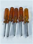 Postwar Lionel O Gauge Five (5) Original Nut Drivers (1 of 12)