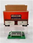 Postwar Lionel O Gauge 3662 Operating Milk Car, in (1 of 14)