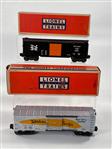 Postwar Lionel O Gauge 6464-100 Western Pacific Box Car (1 of 12)