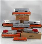 Postwar Lionel O Gauge 2234W Santa Fe Diesel Passenger (1 of 14)