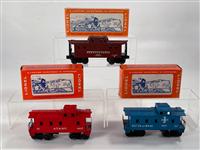 Postwar Lionel O Gauge 6437 Illuminated Cupola Caboose, (1 of 12)