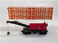 Postwar Lionel O Gauge 6560-25 Operating Crane Car, in (1 of 10)