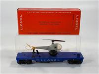 Postwar Lionel O Gauge 3419 Operating Helicopter Car, (1 of 10)