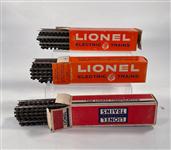 Postwar Lionel O Gauge Insulated Straight Track/Power (1 of 8)