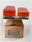 Postwar Lionel 027 Gauge 2055 LTS Master Carton with: Postwar Lionel 027 Gauge 2055 LTS Master Carton Box Only, with the 2046W and 2055 interior boxes, with light wear. This lot is for boxes only (no contents).