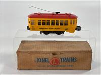 Postwar Lionel O Gauge 60 Trolley Car, in Original Box (1 of 10)