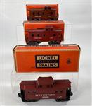 Postwar Lionel O Gauge 6417 Caboose, 6017 Caboose and (1 of 14)