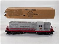 Postwar Lionel O Gauge 2328 Burlington GP-7 in Original (1 of 8)