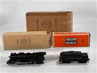 Postwar Lionel O Gauge 726 LTS Locomotive and Tender, (1 of 14)