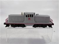 Postwar Lionel O Gauge 629 Burlington Switcher (1 of 6)