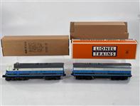 Postwar Lionel O Gauge 2368P and 2368C B&O AB Units, in (1 of 14)