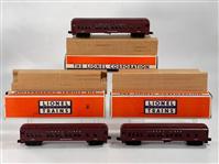 Postwar Lionel O Gauge 2625, 2627 and 2628 Madison Cars (1 of 14)