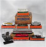 Postwar Lionel O Gauge 2223W Set with 2321 Lackawanna (1 of 14)