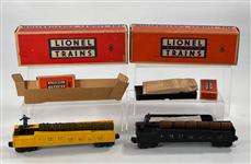 Postwar Lionel O Gauge 3562-1 black Operating Barrel (1 of 14)