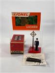 Postwar Lionel O Gauge 971 Lichen and 1045 Operating (1 of 10)