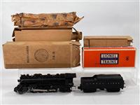 Postwar Lionel O Gauge 736 Steam Loco and 2671WX (1 of 12)