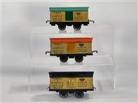 Three American Flyer O gauge Prewar, Morris and Company (1 of 4)