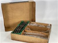 Ives Prewar #711 set box only with track (1 of 8)