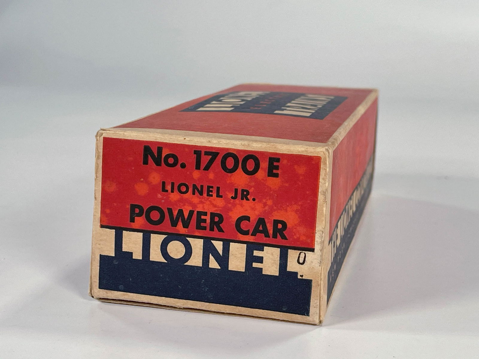 Prewar Lionel O Gauge 1700E “O” Power Car (1 of 6)