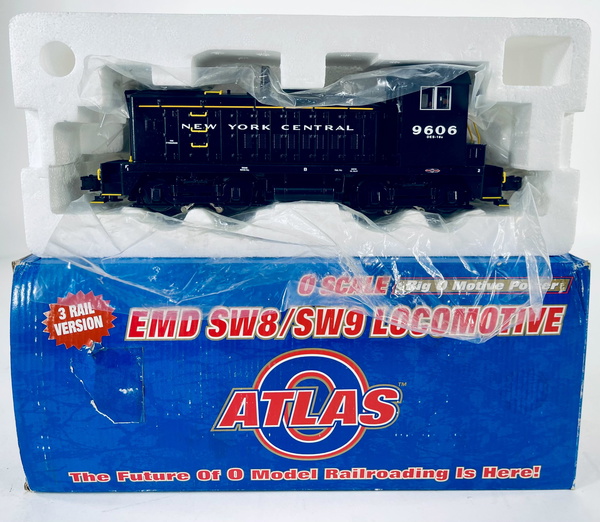 Atlas O Gauge New York Central Emd Sw8 Diesel