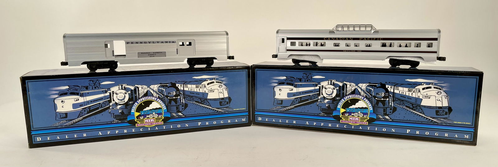 MTH O Gauge Dealer Appreciation Program Aluminum (1 of 4)