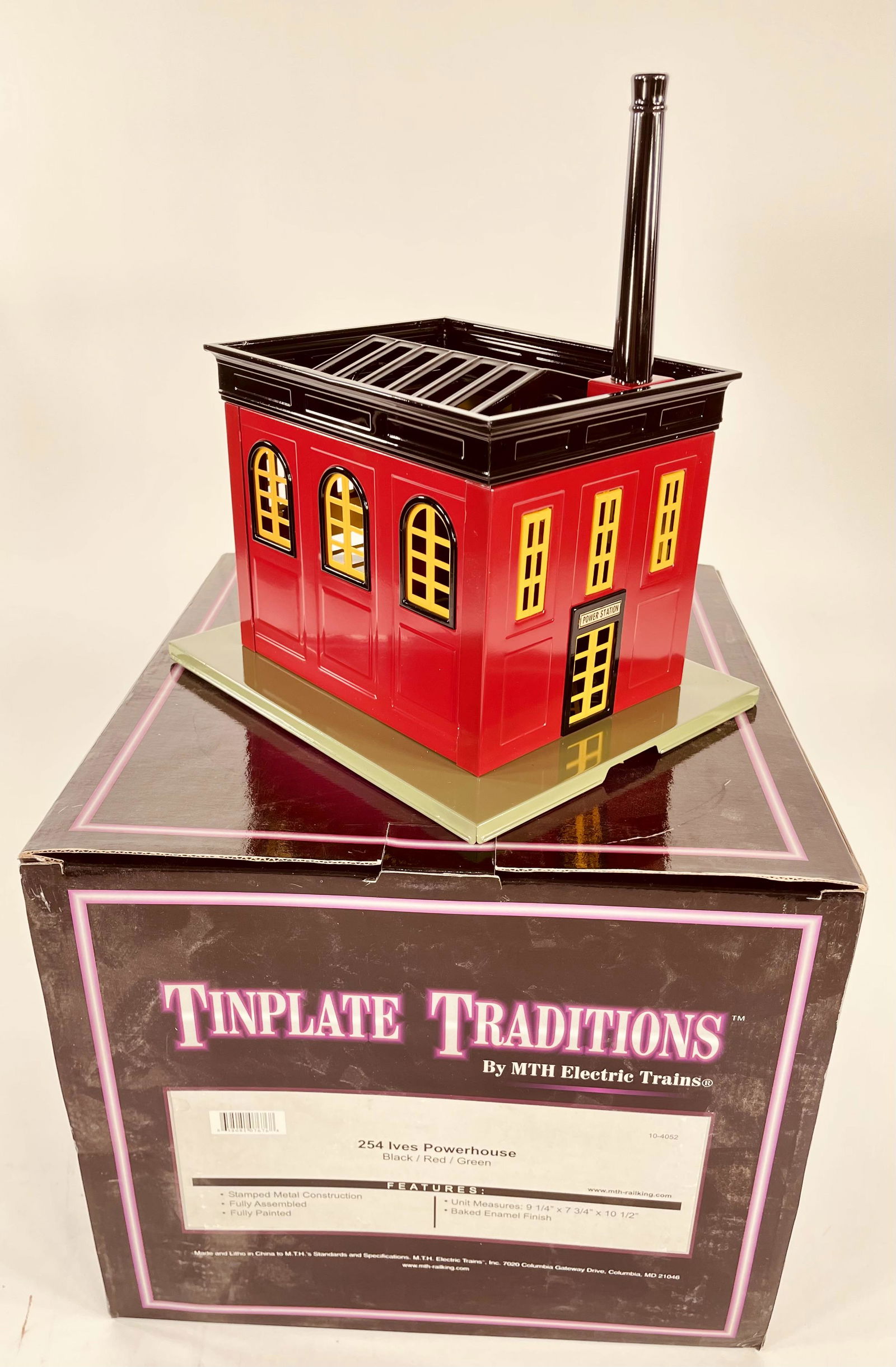 MTH Tinplate Traditions Standard Gauge 254 Ives (1 of 3)