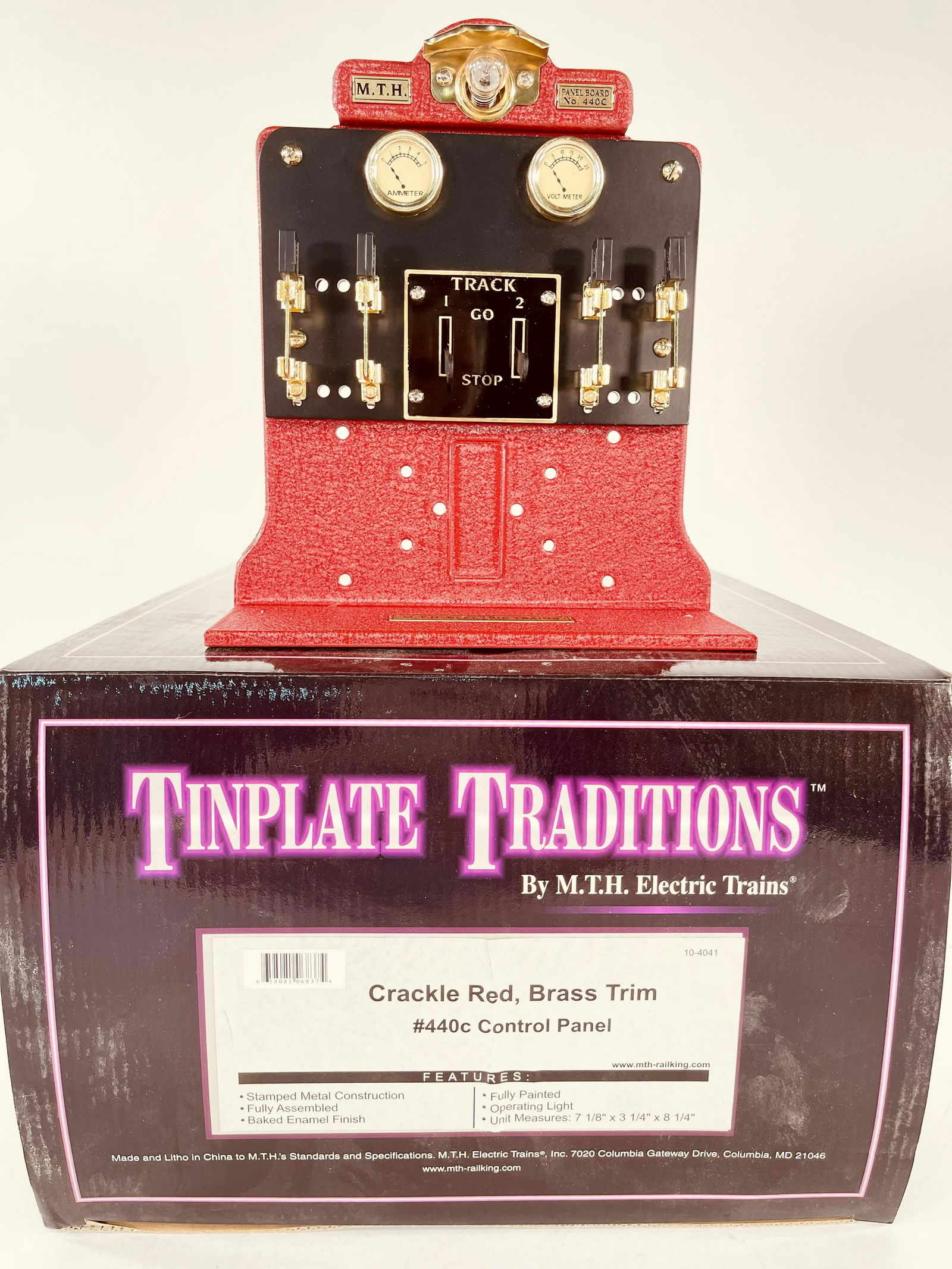 MTH Tinplate Traditions Standard Gauge 440C Control (1 of 5)