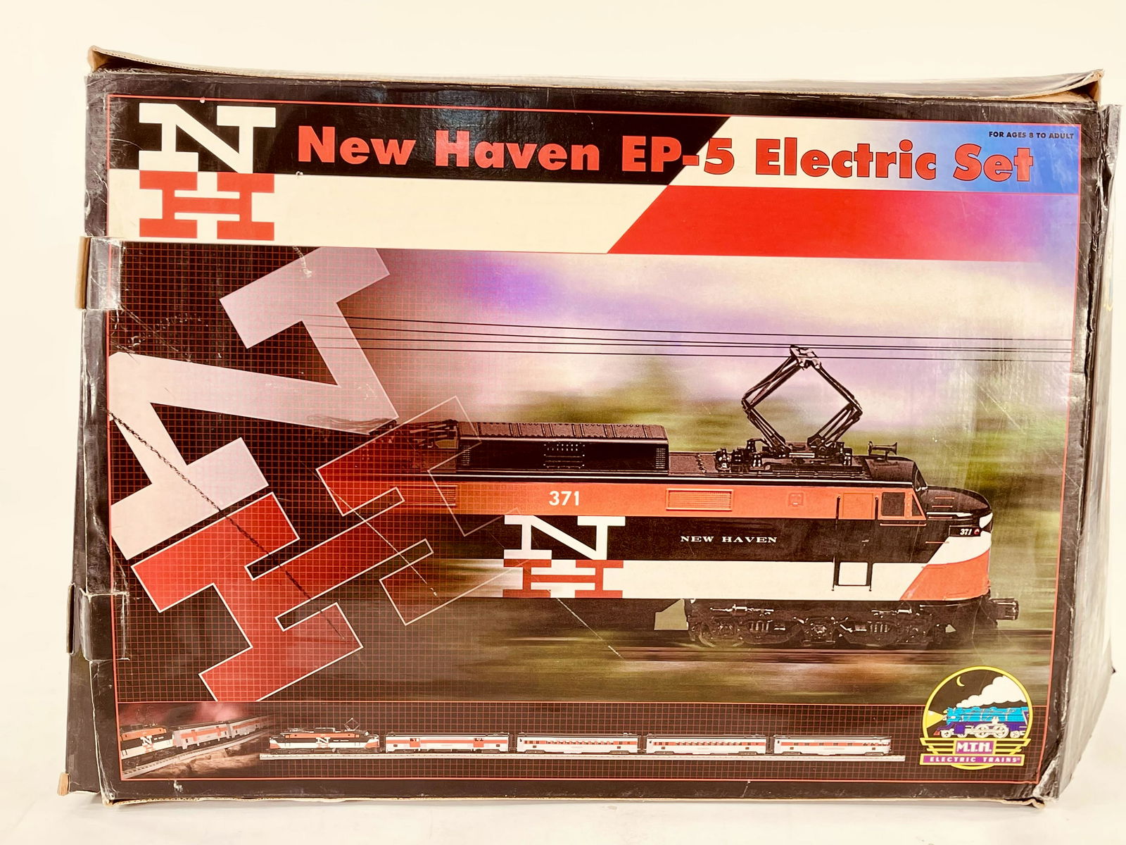 MTH O Gauge New Haven EP-5 Electric Set, in Original (1 of 4)