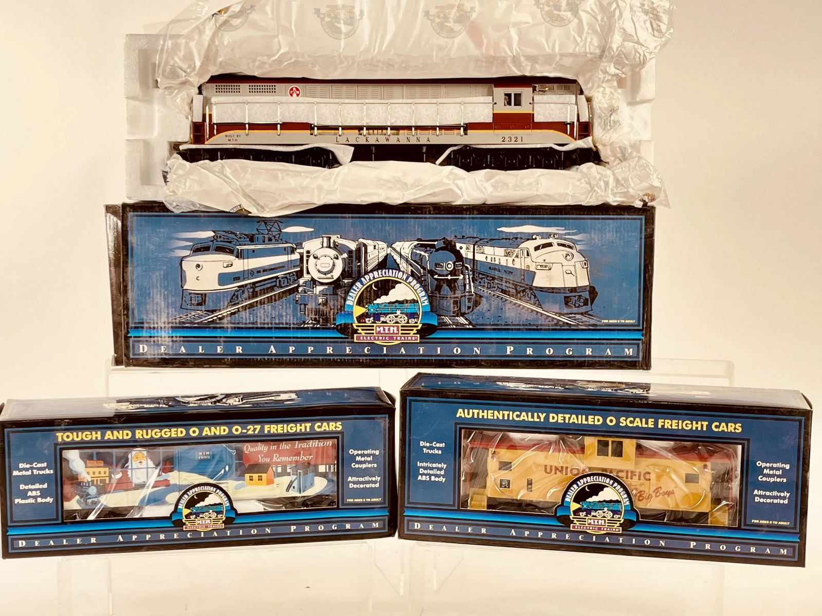MTH O Gauge Dealer Appreciation Program FM Trainmaster (1 of 6)